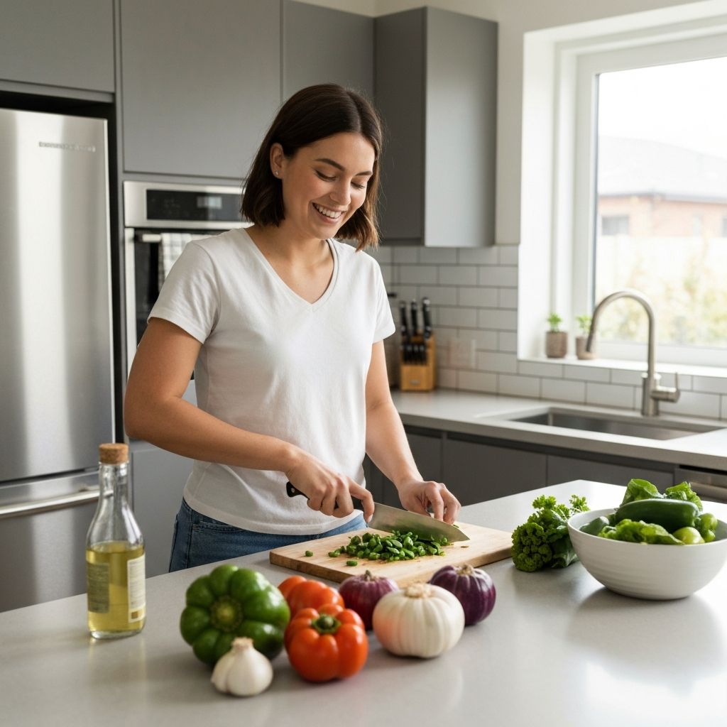 Food preparation and lifestyle